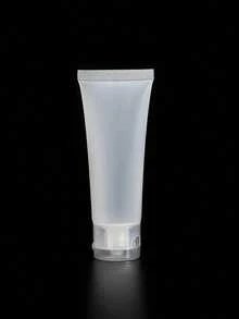 一套空的透明塑料化妆品软管，可重复灌装，旅行装样品容器，适用于洗涤剂、洗面奶、护手霜等。 - 無色 - 查看 4