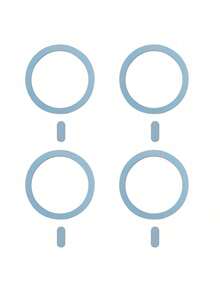 4 Strong Magnetic Rings - Suitable For MagSticker Rings - Magnetic Rings Compatible With MagMagnetic Wireless Charger Shell Compatible With Apple 17 16 15 14 Pro Max Galaxy Android Accessories Compatible With IPhone, Android Phone, Gift For Birthday, Family, Friends Gifts Birthday Phone Holder Phone Stand Phone Accessories Strong Load-Bearing - Multicolor - View 9
