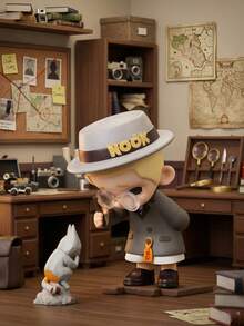 POKOJA LAND Blind Box(Non-Plush Filling) - Tide play blind box - View 8