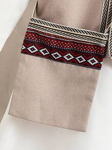 2pcs Young Boy Set: Casual Long Sleeve Dress & Vest, Minimalist Fashion For Daily Wear - Multicolor - View 6