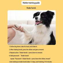 1pc Dog Training Clicker With Sound For Behavior Modification & Obedience Training - Multicolor - View 4