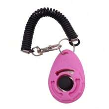 1pc Dog Training Clicker With Sound For Behavior Modification & Obedience Training - Multicolor - View 10