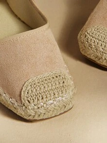 Rosivie Women's Casual Versatile Simple Buckle Flat Shoes - Apricot - View 3