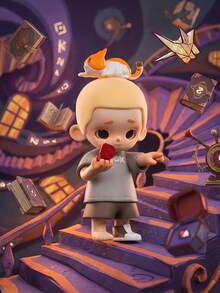 POKOJA LAND Blind Box(Non-Plush Filling) - Tide play blind box - View 7