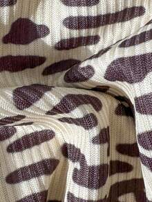 Swim SXY Women's Spring/Summer Leopard Print Random Beaded Necklace Bikini Set - Multicolor - View 7