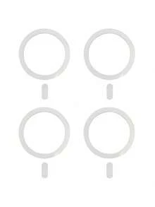 4 Strong Magnetic Rings - Suitable For MagSticker Rings - Magnetic Rings Compatible With MagMagnetic Wireless Charger Shell Compatible With Apple 17 16 15 14 Pro Max Galaxy Android Accessories Compatible With IPhone, Android Phone, Gift For Birthday, Family, Friends Gifts Birthday Phone Holder Phone Stand Phone Accessories Strong Load-Bearing - Multicolor - View 13