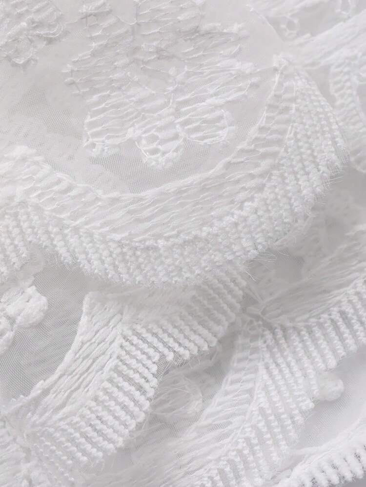 Women's Lace Patchwork Versatile Date Night & Casual Wear Mini Skirt