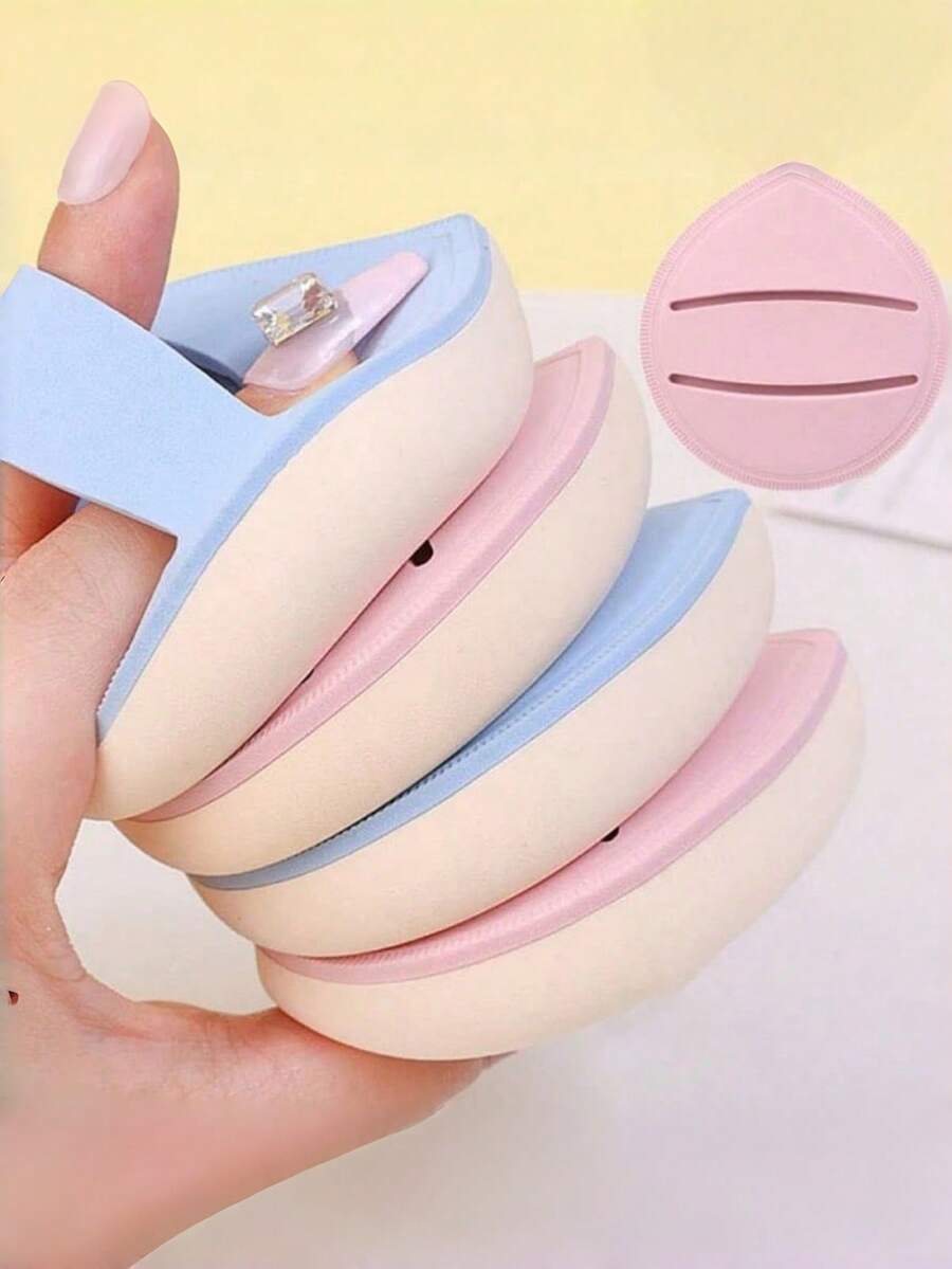 Makka 棉花糖龙吸油粉扑 – 超柔软、蓬松、充气粉扑，适用于粉底液、BB霜、散粉，干湿两用。 - 彩色 - 查看 1