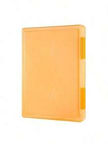 Caja de archivo de plástico transparente, caja de almacenamiento portátil y resistente al agua de varias capas, adecuada para oficina, escuela y uso doméstico - Almacenamiento de archivos de doble cara con etiquetas temáticas, caja de almacenamiento y organización - Multicolor - Ver 8