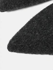 Mnmlis Women's Fashion Versatile Pointed Toe High Heels - Grey - View 4