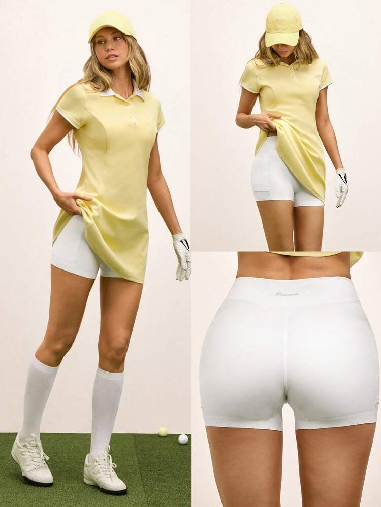 Modal Gusset Swing Smart Odprowadzanie potu Szybkoschnące Kieszenie boczne Antypoślizgowe uchwyty Spodenki tenisowe dla chłopców Tenis Golf Pickleball Codzienna odzież sportowa