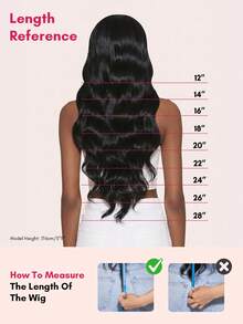 QUICK WEAR 9AM HAIR Wear Go Half Wig Water Wave Flexible Fit 3 In 1 Half Wig With Drawstring Natural Hairline Ombre Brown Wig Seamless Beginner Friendly Wear And Go Glueless Human Hair Wig Natural Hairline 180% Density 14-16 Bob Inch 18-28 Regular Inch Unprocessed Virgin Hair Fashion School Supplies Hair Stuff Gifts - S1B/33 - View 15