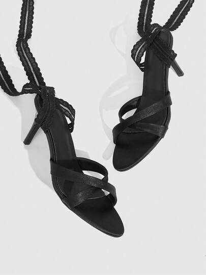 CUCCOO SZL Women Heeled Sandals