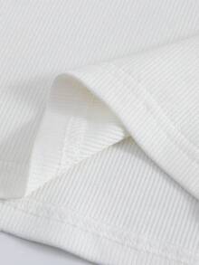 Lalippa Women's Round Neck Bow Print Casual Versatile Daily Wear Top - Multicolor - View 4