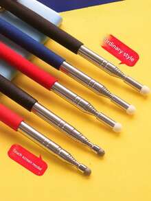 1 Pc Retractable Teacher'S Pointer, Blackboard Pointer, Teaching Stick, Teaching Rod, Classroom Pointer, Whiteboard Touchscreen Pen Stick - single piece - View 8