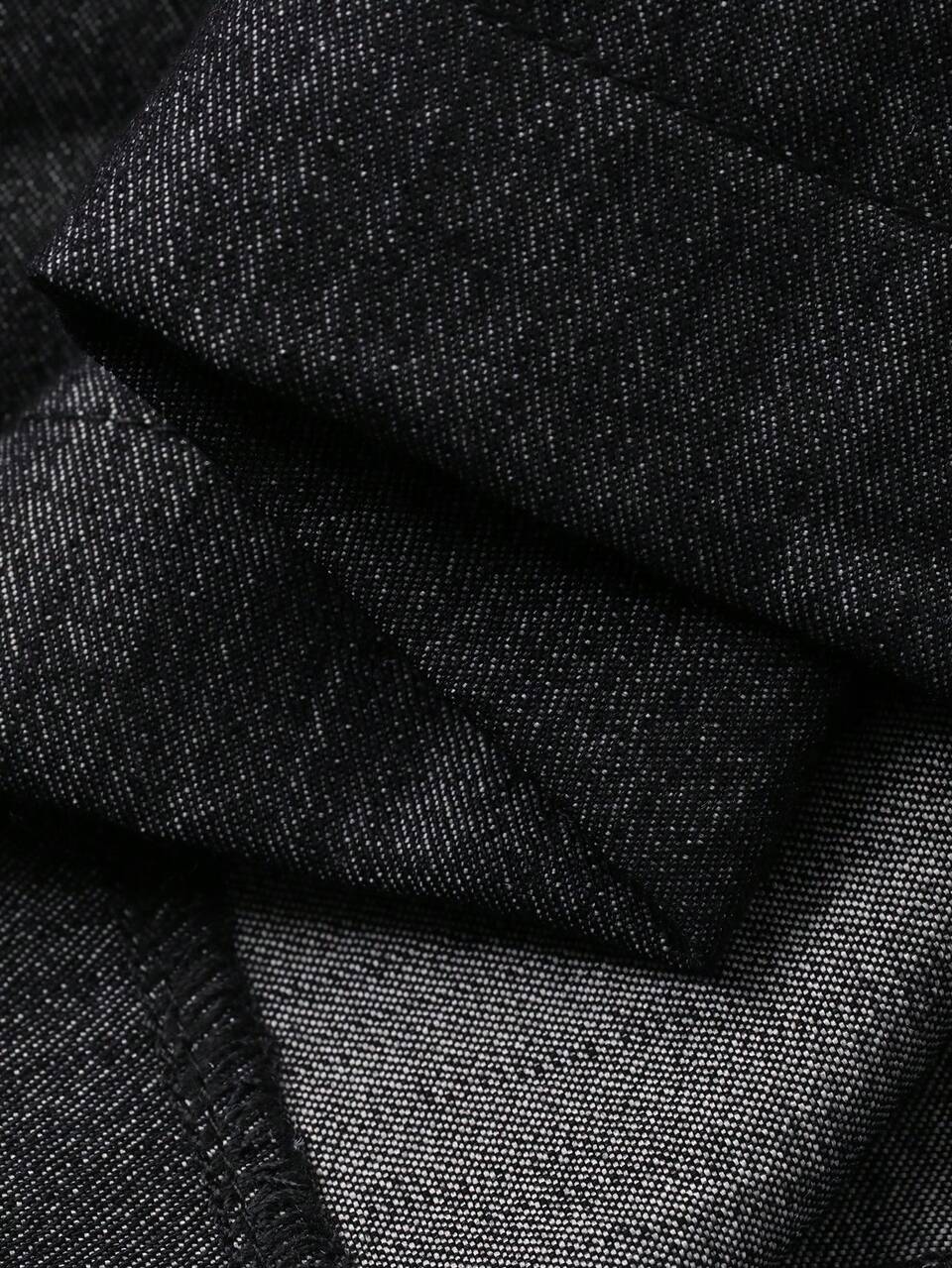 Men's Casual Black Commuter Shorts, Summer