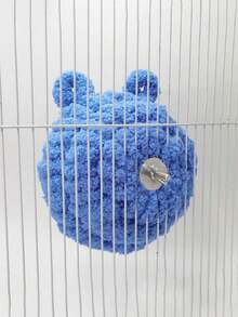 鸟巢，小型鹦鹉宠物冬季保暖鸟屋，虎纹牡丹图案，加厚隔热层，适合睡眠，鸟巢繁殖箱保暖巢，鹦鹉保暖鸟屋，冬季保暖牡丹和黑凤凰图案。 - 彩色 - 查看 9