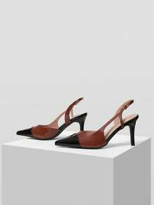 Mnmlis Giày cao gót thời trang nữ - Nhiều màu - Xem 2