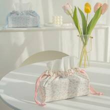 Hộp đựng khăn giấy bằng vải chất lượng cao, lấy cảm hứng từ thiết kế ghế xe hơi, có thể sử dụng trên bảng điều khiển ô tô, trong phòng khách hoặc phòng ngủ. - Nhiều màu - Xem 3