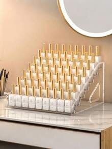 Multi-Functional Acrylic Display Stand For Toy Cars & Jewelry, Stackable Multi-Layer Showcase Organizer, Perfect Holiday Gift Ideas For Collectors - Clear - View 5