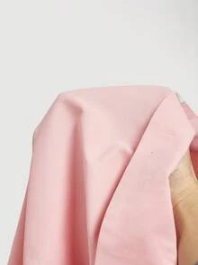 Blusa blanca elegante con mangas de farol y cintura anudada, simple y versátil para el trabajo y el transporte, blusas elegantes para mujeres, camisa con lazo, blusa blanca con lazo delante - Rosa - Ver 9