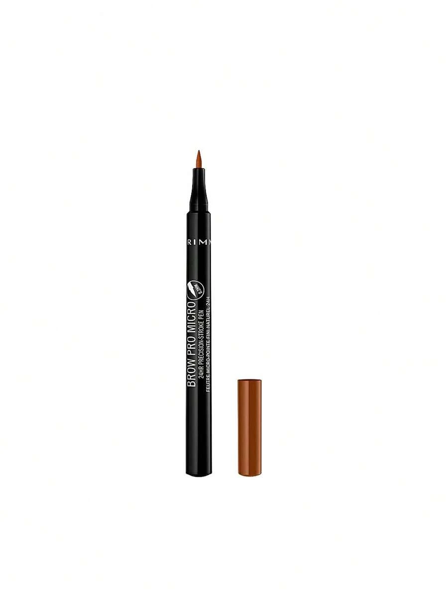 Rimmel Brow Pro Micro 24Hr Precision Stroke Pen 002 Honey Brown 1 Ml - 002 Honey Brown - View 1