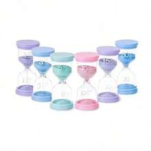 Colorful Macaron Timer 1/3/5/10/15/30 Minute Timer, Quicksand Home Decoration Timer, Children's Homework Timer - Multicolor - View 5