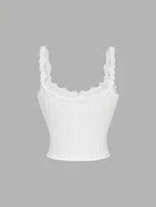 SHEIN MOD 3pcs Women's Casual Bow Decor Versatile Daily Wear Tops,Summer Top - Multicolor - View 5