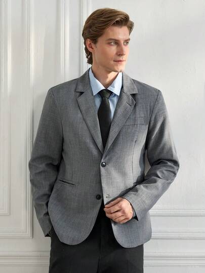 Officeau Men's Solid Color Business Casual Suit Jacket Men S Classy Clothes Men Double Breasted Suit Beige Suit For Men Men Suit For Wedding,Daily Leisure, Weekend Trips, Outdoor Activities, Travel Expeditions, Relaxed Work Environments Or Semi-Formal Occasions, Boyfriend/Husband Gift, Anniversary /Birthday Gift Party Summer Vacation Holiday New Years Wedding Valentine's Day,Green Suit Jacket,Wedding Season Clothing, Groom/Best Man, Party, Music Festival, Valentine's Day,Weekend Trips, Outdoor Activities, Travel Expeditions, Relaxed Work Environments Or Semi-Formal Occasions, Boyfriend/Husband Gift, Anniversary /Birthday Gift Party Summer Vacation Holiday New Years Wedding Valentine's Day Luxury Clothes For Men Men Blazer Suit Men Jacket Suit Mint Green Men Outfit Green Blazer Men Men Cloths In Lime Green And White Classy Wear,St Patrick's Day Men's Text Oktoberfest Beer