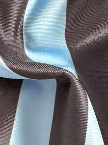 Swim Mod 女士随机印花露背编织比基尼套装，春夏款 - 彩色 - 查看 6