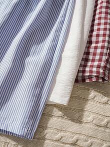 3pcs Men's Summer Casual Lounge Shorts - Multicolor - View 5