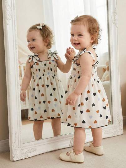 Souflis Souflis French New Style Girls' Summer Thin Pleated Colorful Sleeveless Dress, Personalized Princess Sweet Mid-Length Suitable For Vacation And Gathering