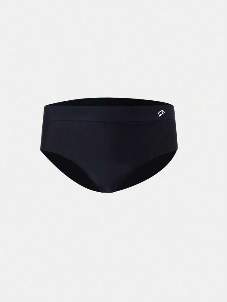 Slip da bagno con dettaglio logo