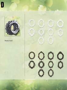 Floating Silhouette Butterfly Cutout Pearlescent Sticker Paper, High-End Retro Style Journal Sticker Pack - suit - View 9