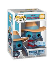 Funko POP! Vinyl Figure, Lilo & Stitch Stitch Tourist Stitch With Camera & Hat, Window Box Display, No. 1569, Gift For Fans - 1PC - View 5