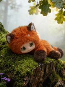 POKOJA LAND Cute Family Vinyl Doll Soft Vinyl Dolls Rose Red Bear Pendant Yellow Sheep Bag Pendant Birthday Gifts Christmas Decor Halloween(Inner Material Tangjia (Hard) Non-Plush Filling) Spring To Summer - Multicolor - View 27