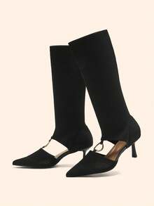 CUCCOO BASICS Women Shoes - Black - View 2
