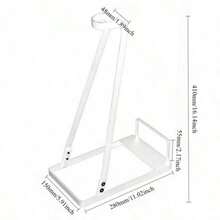 Japanese-Style Simple Living Room Wall-Mounted Vacuum Cleaner Holder Rack - Multicolor - View 6