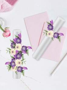 Palos de espuma floral blanca profesional (1/3/5/8/9 piezas) - Oasis cilíndrico sólido para base de ramos de boda DIY, decoración festiva y estacional (Pascua, Acción de Gracias, Halloween) - Barra de espuma - Ver 8