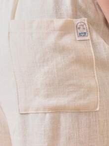 SUMWON Tween Boys Shirt Co-Ords - Apricot - View 6