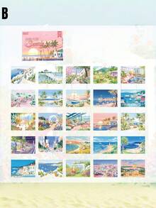 Free And Joyful Song Sticky Notes, Non-Adhesive Material Paper, DIY Journaling Stickers - suit - View 5