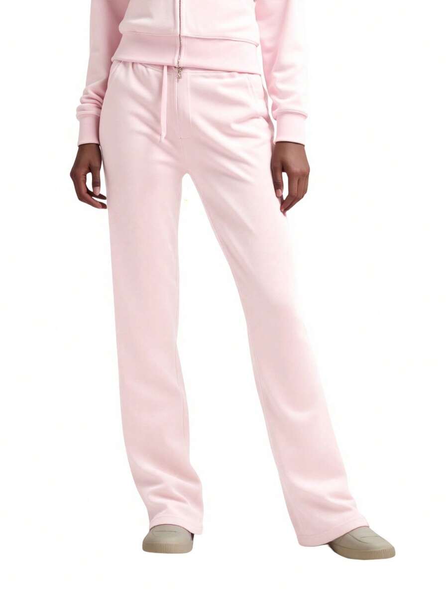 Juicy Couture Women's Pants Pink - Hồng - Xem 1