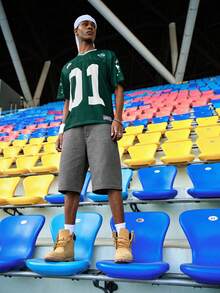 EVRINFINITE Spring/Summer New Fashionable Casual Water-Washed Denim 7/8 Pants, Loose & Versatile, Minimalist Style Jeans - Grey - View 8