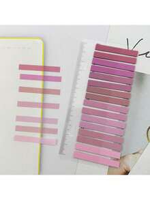 Ultra Thin Index Tabs, Students Essential Back-To-School Supply, Gradient Color Tabs For Marking And Indicating, Reading Signals,School Supplies,Back To School - 13*6cm - View 8