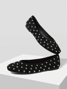 Mnmlis Women's Flats - Black - View 5