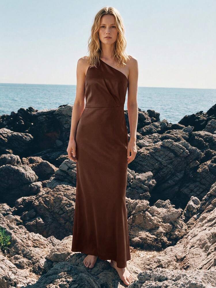 SHEIN Maija Women's Lace Patchwork Pleated Casual Vacation Date Dress St Patrick's Day Women Easter Summer Outfits Easter Dress Women Party Top Beach Dress Summer Holiday Outfits Each Vacation Outfits For Women Summer Outfit For Women Going Out Outfits Graduation Graduation Outfit Casual Dresses Casual Blouses For Women,Summer Dresses For Women