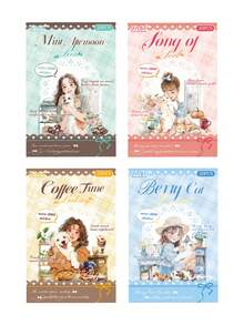 Colorful Cute Pets Journal Sticker Book - Journal Stickers And Sticker Notebook Materials - suit - View 10