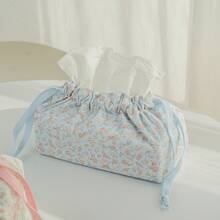Hộp đựng khăn giấy bằng vải chất lượng cao, lấy cảm hứng từ thiết kế ghế xe hơi, có thể sử dụng trên bảng điều khiển ô tô, trong phòng khách hoặc phòng ngủ. - Nhiều màu - Xem 9