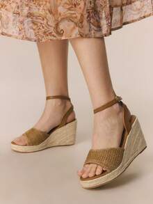 Styleloop Women Platforms & Wedge Sandals - Brown - View 2
