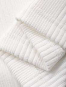 DAZY 男士白色无袖连帽T恤，夏季款 - 白色 - 查看 4